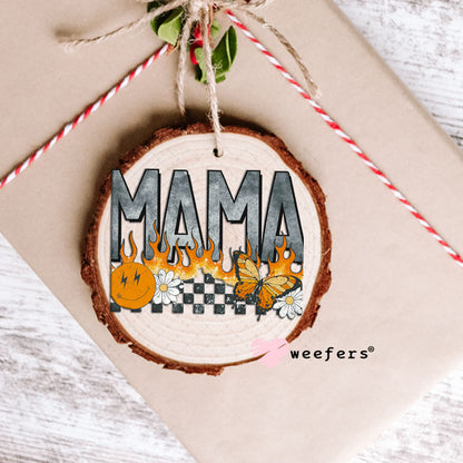 UV DTF Decal - Mama Flames Ornament Weefers