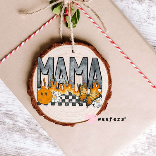 UV DTF Decal - Mama Flames Ornament Weefers