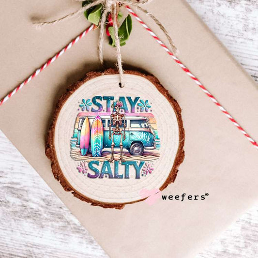 UV DTF Decal - Stay Salty Ornament Weefers