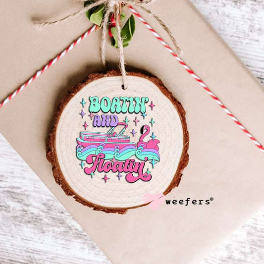 UV DTF Decal - Boatin' and Floatin' Ornament Weefers