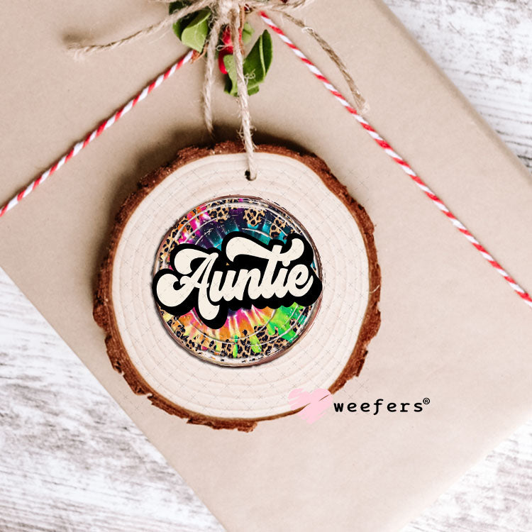 UV DTF Decal - Auntie Ornament Weefers