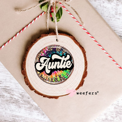 UV DTF Decal - Auntie Ornament Weefers