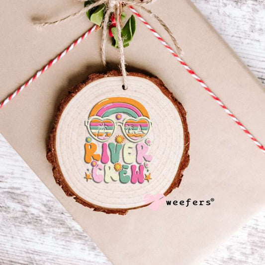 UV DTF Decal - River Crew Ornament Weefers