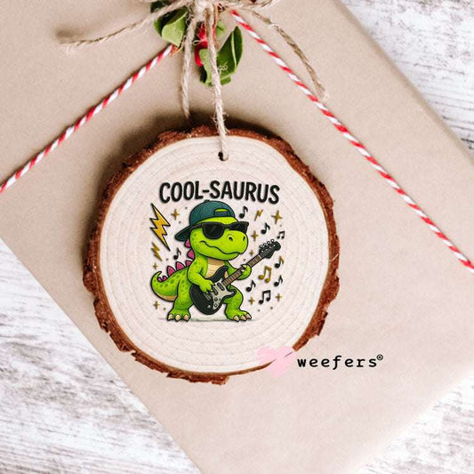 UV DTF Decal - Cool-Saurus Ornament Weefers