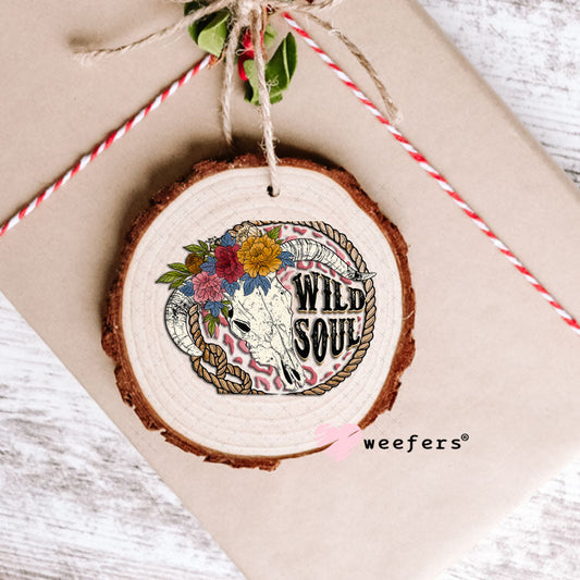 UV DTF Decal - Wild Soul Ornament Weefers