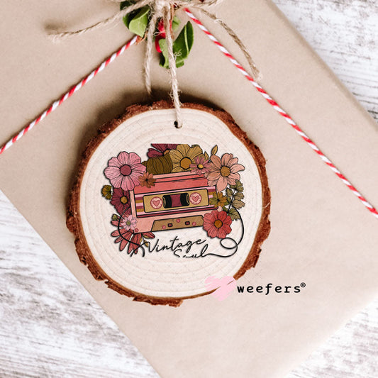 UV DTF Decal - Vintage Soul Ornament Weefers