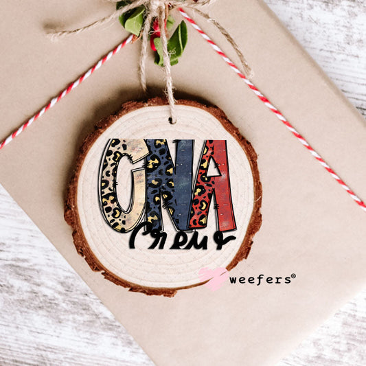 UV DTF Decal - CNA Crew Ornament Weefers