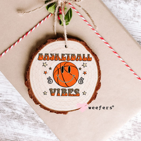 UV DTF Decal - Basketball Vibes Ornament Weefers