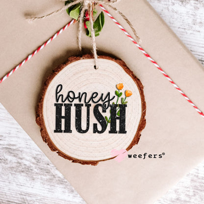UV DTF Decal - Honey Hush Ornament Weefers