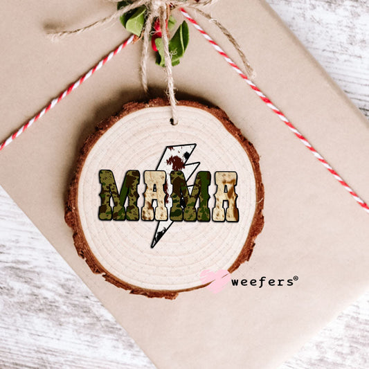 UV DTF Decal - Mama Camo Ornament Weefers