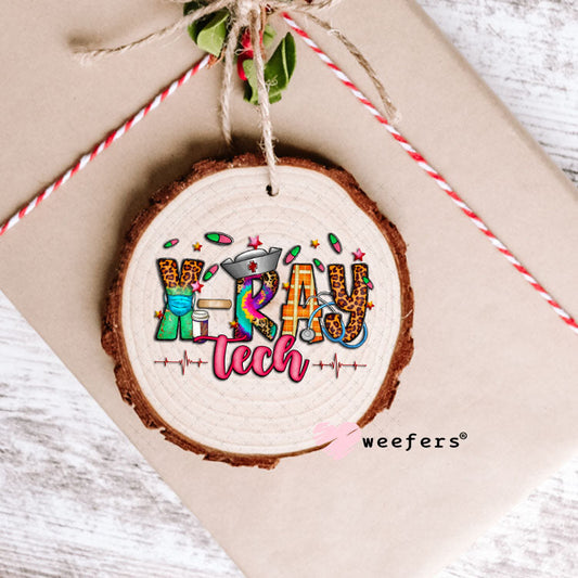 UV DTF Decal - X-Ray Tech Ornament Weefers