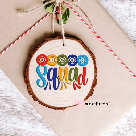 UV DTF Decal - Bingo Squad Ornament Weefers