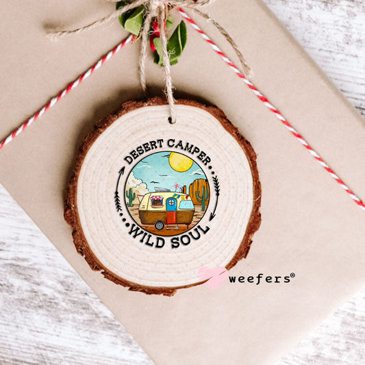 UV DTF Decal - Desert Camper Wild Soul Ornament Weefers