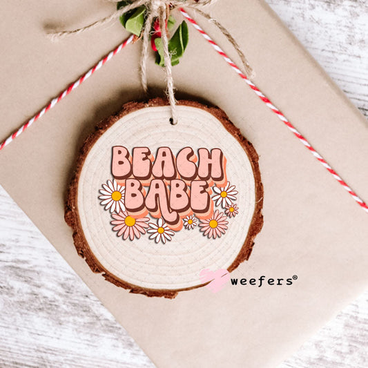 UV DTF Decal - Beach Babe Ornament Weefers