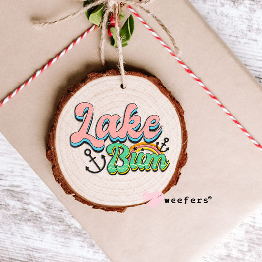 UV DTF Decal - Lake Bum Ornament Weefers