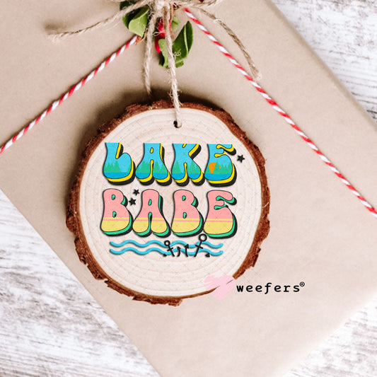 UV DTF Decal - Lake Babe Ornament Weefers