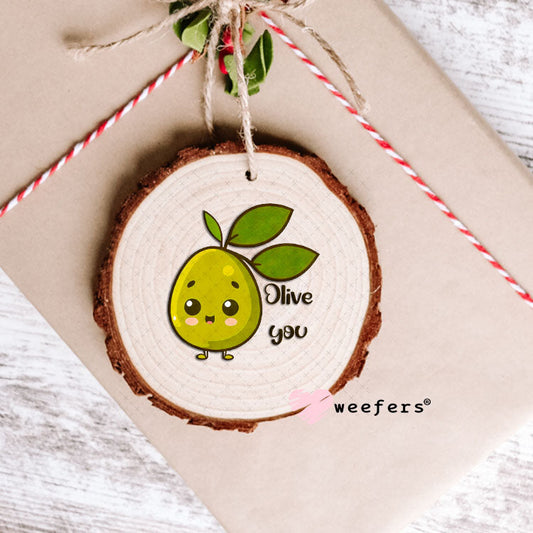 UV DTF Decal - Olive you Ornament Weefers