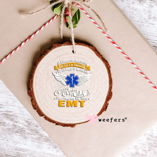 UV DTF Decal - EMT Ornament Weefers
