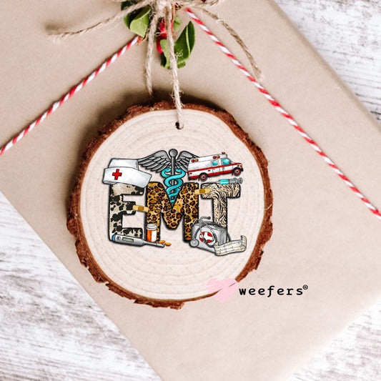UV DTF Decal - EMT Western Ornament Weefers