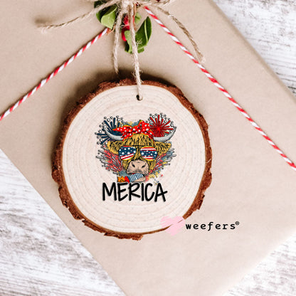 UV DTF Decal - Highlander Merica Ornament Weefers