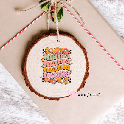 UV DTF Decal - Mama Stacked Ornament Weefers