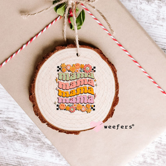 UV DTF Decal - Mama Stacked Ornament Weefers