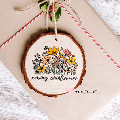 UV DTF Decal - Raising Wildflowers Ornament Weefers