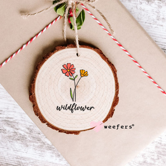 UV DTF Decal - Wildflower Ornament Weefers