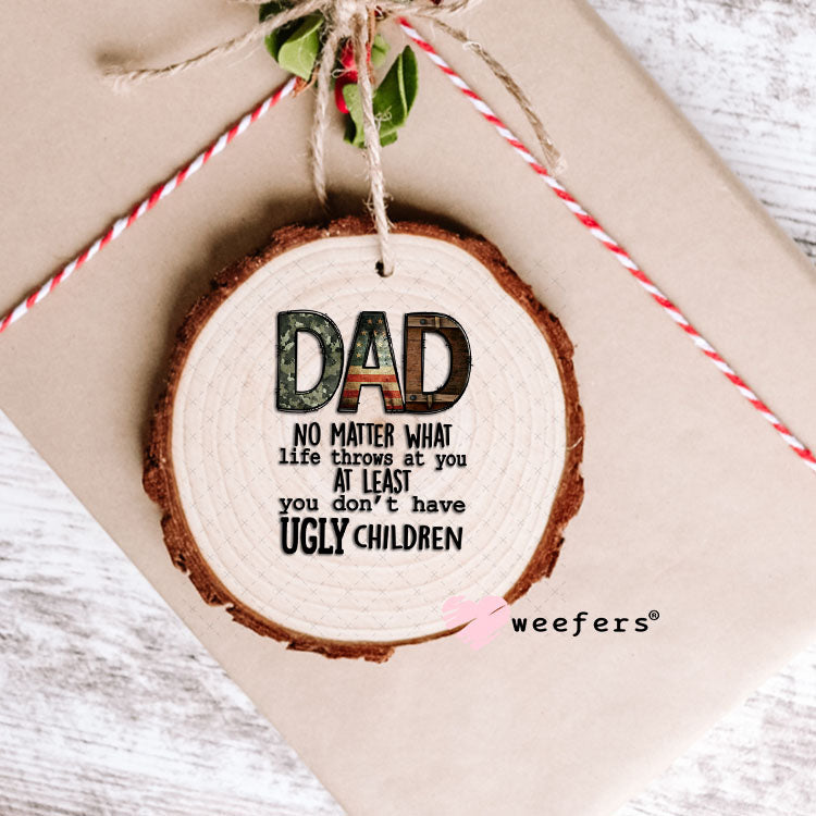 UV DTF Decal - Later Gator Ornament Weefers