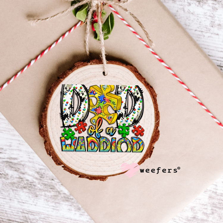 UV DTF Decal - Later Gator Ornament Weefers