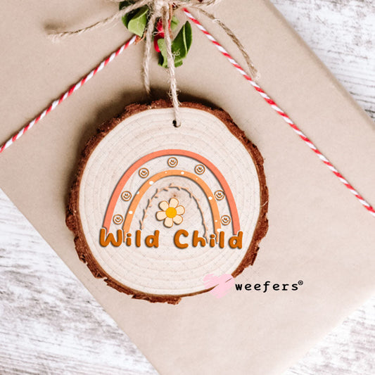 UV DTF Decal - Wild Child Ornament Weefers