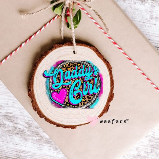 UV DTF Decal - Daddy's Gir Ornament Weefers