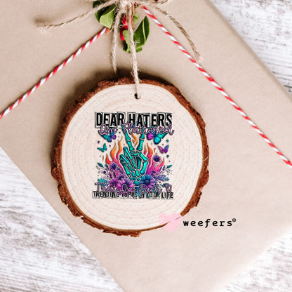 UV DTF Decal - Later Gator Ornament Weefers
