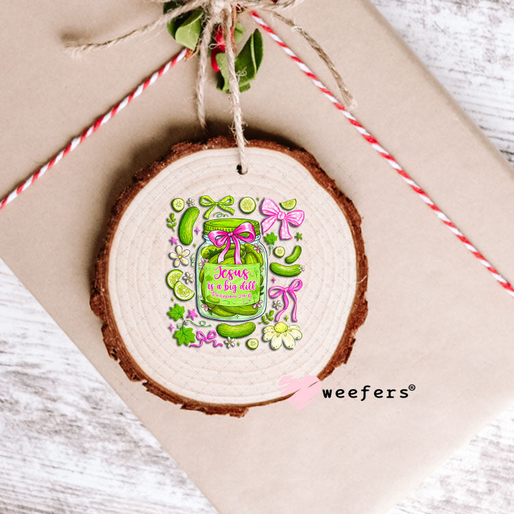 UV DTF Decal - Later Gator Ornament Weefers