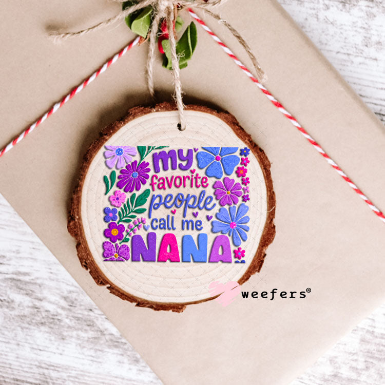 UV DTF Decal - Later Gator Ornament Weefers