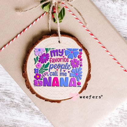 UV DTF Decal - Later Gator Ornament Weefers