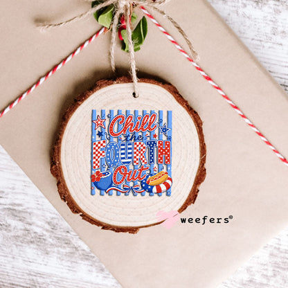 UV DTF Decal - Later Gator Ornament Weefers