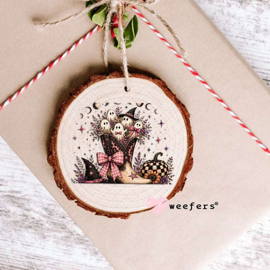 UV DTF Decal - Western Ghosts Ornament Weefers