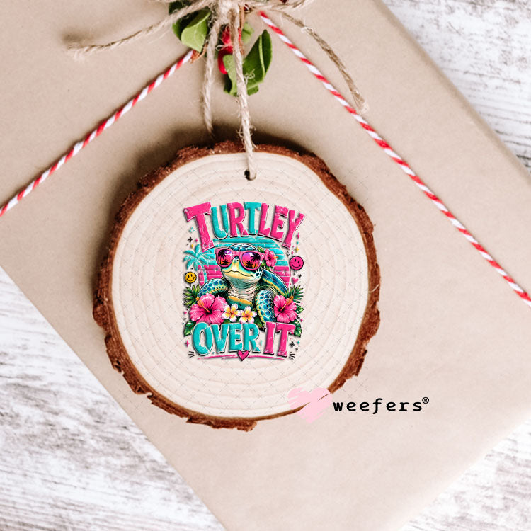 UV DTF Decal - Later Gator Ornament Weefers