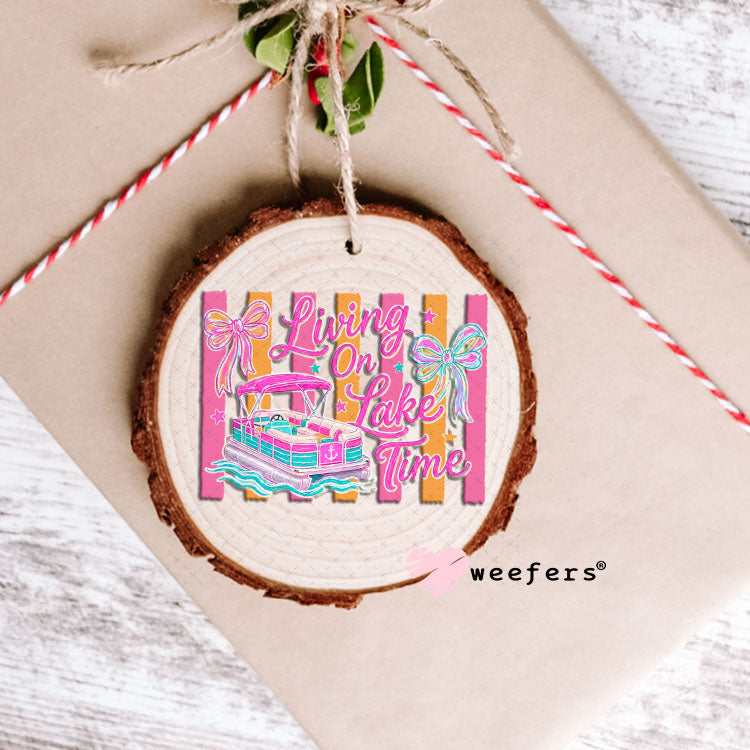 UV DTF Decal - Later Gator Ornament Weefers