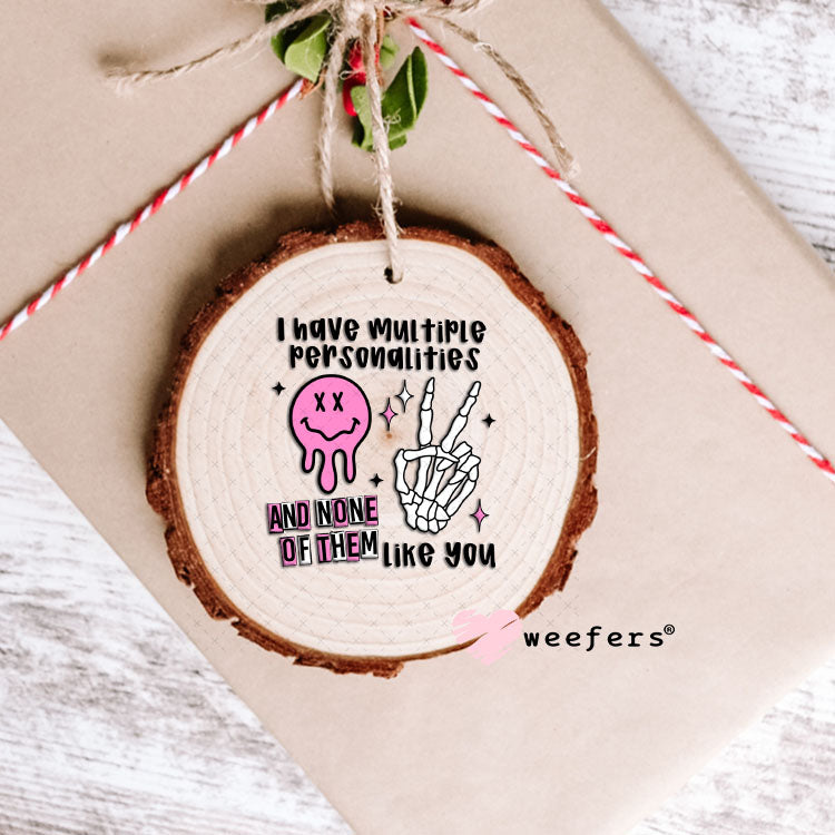 UV DTF Decal - Later Gator Ornament Weefers