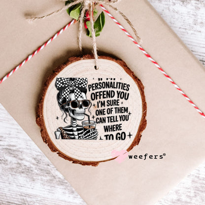 UV DTF Decal - Later Gator Ornament Weefers