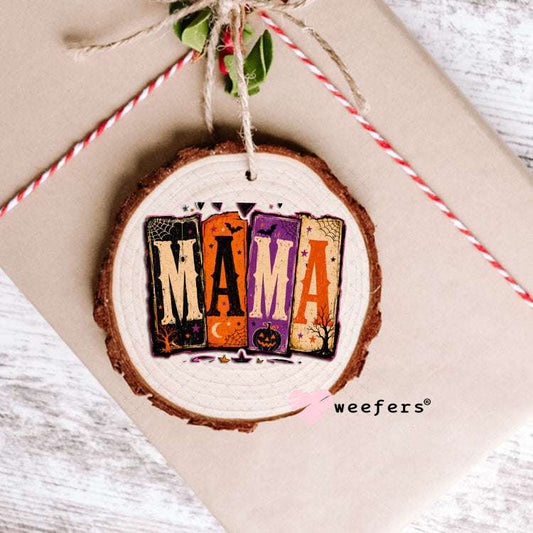UV DTF Decal - Mama Halloween Ornament Weefers
