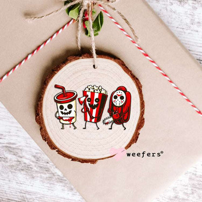 UV DTF Decal - Scary Movies Ornament Weefers
