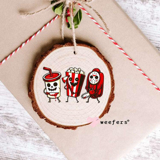 UV DTF Decal - Scary Movies Ornament Weefers