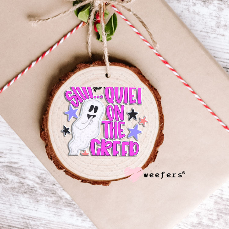 UV DTF Decal - Later Gator Ornament Weefers