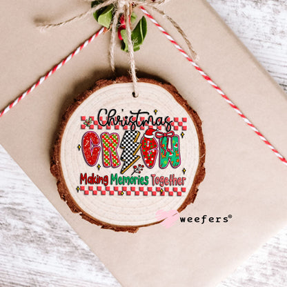 UV DTF Decal - Christmas Crew Ornament Weefers