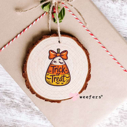 UV DTF Decal - Trick or Treat Candy Corn Ornament Weefers
