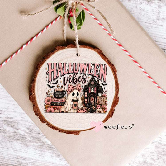 UV DTF Decal - Halloween Vibes Ornament Weefers