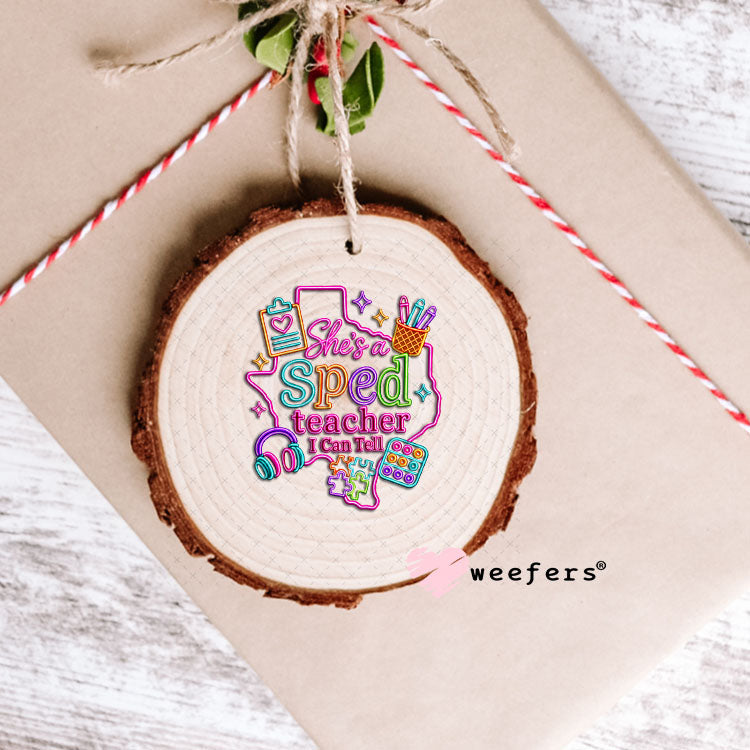 UV DTF Decal - Later Gator Ornament Weefers